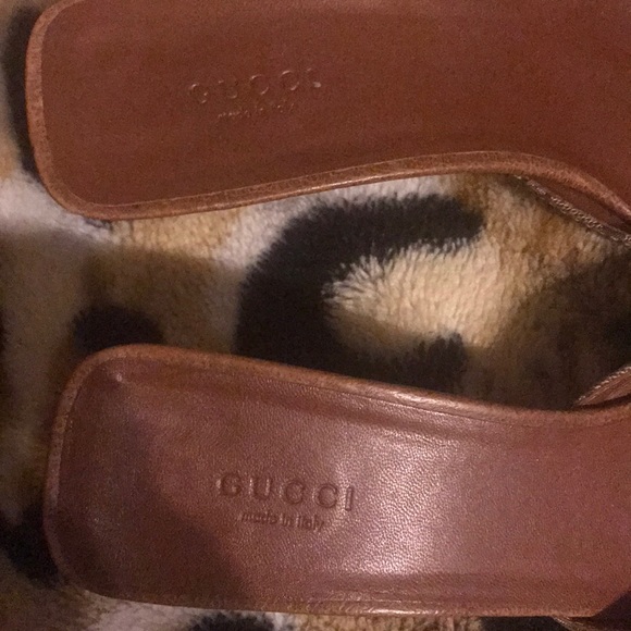 SOLD Gucci slip on mini heels, made in Italy SOLD - Picture 2 of 4